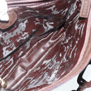 GUCCI Shoulder Bag Leather Brown 001 2122 1822 Auth bs34903-11