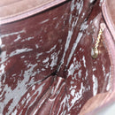 GUCCI Shoulder Bag Leather Brown 001 2122 1822 Auth bs34903-19