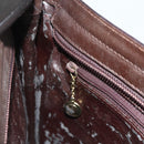 GUCCI Shoulder Bag Leather Brown 001 2122 1822 Auth bs34903-20