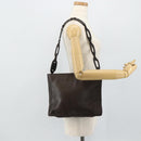 GUCCI Shoulder Bag Leather Brown 001 2122 1822 Auth bs34903-22