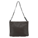 GUCCI Shoulder Bag Leather Brown 001 2122 1822 Auth bs34903-2