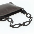 GUCCI Shoulder Bag Leather Brown 001 2122 1822 Auth bs34903-7