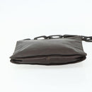 GUCCI Shoulder Bag Leather Brown 001 2122 1822 Auth bs34903-5