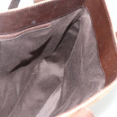 GUCCI GG Canvas Tote Bag Beige Silver 73983 Auth bs34904-17
