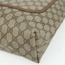 GUCCI GG Supreme Web Sherry Line Bag PVC Beige Red Green 89 02 003 Auth bs34909-10
