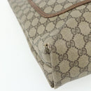 GUCCI GG Supreme Web Sherry Line Bag PVC Beige Red Green 89 02 003 Auth bs34909-11