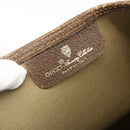 GUCCI GG Supreme Web Sherry Line Bag PVC Beige Red Green 89 02 003 Auth bs34909-14