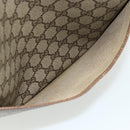 GUCCI GG Supreme Web Sherry Line Bag PVC Beige Red Green 89 02 003 Auth bs34909-18