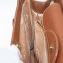GUCCI Bamboo Tote Bag Leather Brown Gold 002 1186 0260 Auth bs34911-19