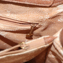 GUCCI Bamboo Tote Bag Leather Brown Gold 002 1186 0260 Auth bs34911-21