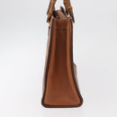 GUCCI Bamboo Tote Bag Leather Brown Gold 002 1186 0260 Auth bs34911-3