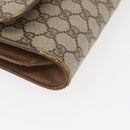 GUCCI GG Supreme Shoulder Bag PVC Beige Gold 904 02 050 Auth bs34914-10