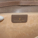 GUCCI GG Supreme Shoulder Bag PVC Beige Gold 904 02 050 Auth bs34914-19