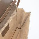 GUCCI GG Supreme Shoulder Bag PVC Beige Gold 904 02 050 Auth bs34914-20