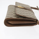 GUCCI GG Supreme Shoulder Bag PVC Beige Gold 904 02 050 Auth bs34914-3