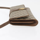 GUCCI GG Supreme Shoulder Bag PVC Beige Gold 904 02 050 Auth bs34914-4