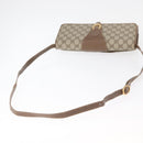 GUCCI GG Supreme Shoulder Bag PVC Beige Gold 904 02 050 Auth bs34914-7