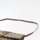 GUCCI GG Supreme Shoulder Bag PVC Beige Gold 904 02 050 Auth bs34914-9