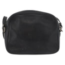 CELINE Shoulder Bag Leather Black Gold Auth bs34916-2