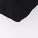 BALENCIAGA Clutch Bag Canvas Black Silver 459745 Auth bs34917A-10
