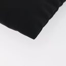 BALENCIAGA Clutch Bag Canvas Black Silver 459745 Auth bs34917A-11