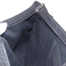 BALENCIAGA Clutch Bag Canvas Black Silver 459745 Auth bs34917A-16