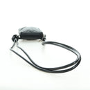 CHANEL Cambon Line Matelasse Shoulder Bag Leather Black Silver CC Auth bs34918M-7