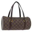 LOUIS VUITTON Damier Ebene Papillon 26 Hand Bag M51304 LV Auth bs34920-1