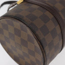 LOUIS VUITTON Damier Ebene Papillon 26 Hand Bag M51304 LV Auth bs34920-14