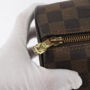 LOUIS VUITTON Damier Ebene Papillon 26 Hand Bag M51304 LV Auth bs34920-10