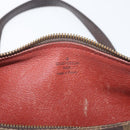 LOUIS VUITTON Damier Ebene Papillon 26 Hand Bag M51304 LV Auth bs34920-18
