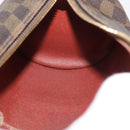 LOUIS VUITTON Damier Ebene Papillon 26 Hand Bag M51304 LV Auth bs34920-19