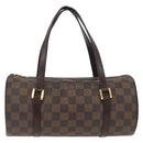 LOUIS VUITTON Damier Ebene Papillon 26 Hand Bag M51304 LV Auth bs34920-13