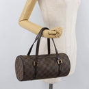 LOUIS VUITTON Damier Ebene Papillon 26 Hand Bag M51304 LV Auth bs34920-21
