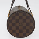 LOUIS VUITTON Damier Ebene Papillon 26 Hand Bag M51304 LV Auth bs34920-4