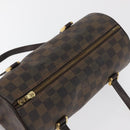 LOUIS VUITTON Damier Ebene Papillon 26 Hand Bag M51304 LV Auth bs34920-6