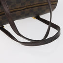 LOUIS VUITTON Damier Ebene Papillon 26 Hand Bag M51304 LV Auth bs34920-7