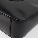GUCCI Shoulder Bag Patent leather Black Silver 000 0506 1013 Auth bs34922-14