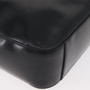 GUCCI Shoulder Bag Patent leather Black Silver 000 0506 1013 Auth bs34922-15