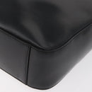 GUCCI Shoulder Bag Patent leather Black Silver 000 0506 1013 Auth bs34922-16
