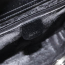 GUCCI Shoulder Bag Patent leather Black Silver 000 0506 1013 Auth bs34922-10