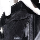 GUCCI Shoulder Bag Patent leather Black Silver 000 0506 1013 Auth bs34922-18