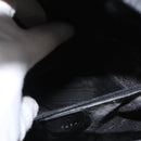 GUCCI Shoulder Bag Patent leather Black Silver 000 0506 1013 Auth bs34922-20