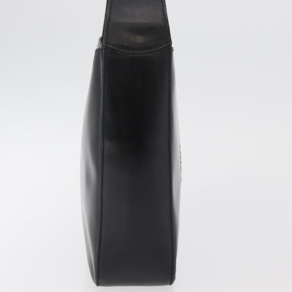 GUCCI Shoulder Bag Patent leather Black Silver 000 0506 1013 Auth bs34922