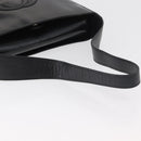 GUCCI Shoulder Bag Patent leather Black Silver 000 0506 1013 Auth bs34922-7