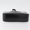 GUCCI Shoulder Bag Patent leather Black Silver 000 0506 1013 Auth bs34922-5