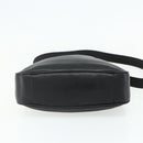 GUCCI Bamboo Hand Bag Leather 2way Black Gold 001 2123 1638 Auth bs34924-5