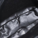 GUCCI Bamboo Hand Bag Leather 2way Black Gold 001 2123 1638 Auth bs34924-10