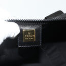 FENDI Hand Bag Nylon 2way Black Gold Auth bs34931-17