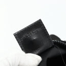 FENDI Hand Bag Nylon 2way Black Gold Auth bs34931-21
